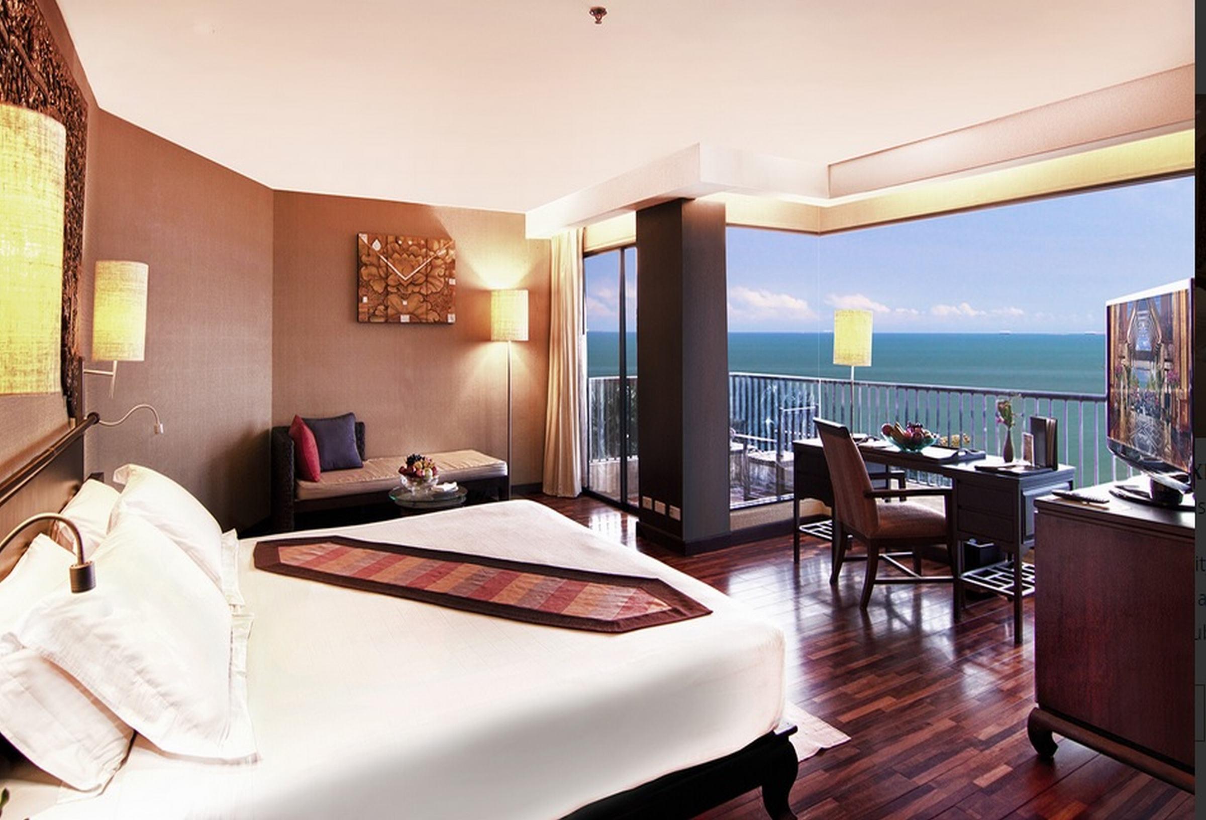 Garden Cliff Resort And Spa Pattaya Exterior foto